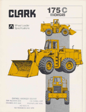 Pale gommate Clark Michigan 175C