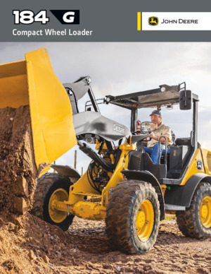 Pale gommate John Deere Construction 184
