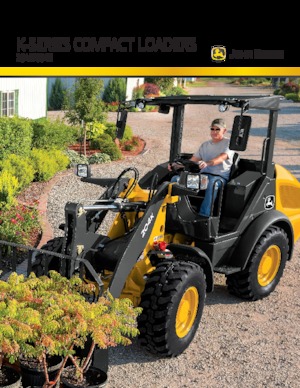 Pale gommate John Deere Construction 304 K