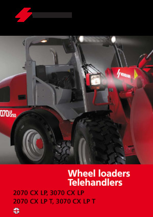 Pale gommate Weidemann 2070 CX 50