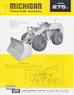 Pale gommate Clark Michigan 275