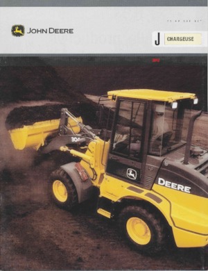 Pale gommate John Deere Construction 304 J