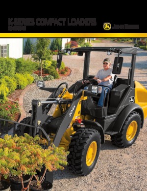 Pale gommate John Deere Construction 304 K