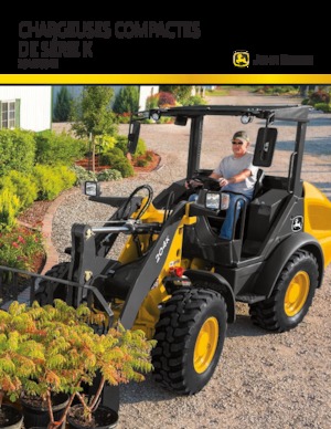 Pale gommate John Deere Construction 304 K