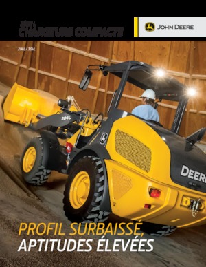 Pale gommate John Deere Construction 204L