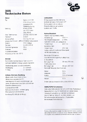 Pale gommate Furukawa 305