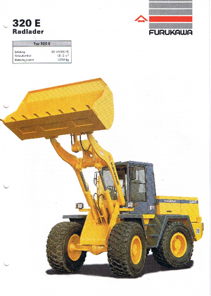 Pale gommate Furukawa 320 E