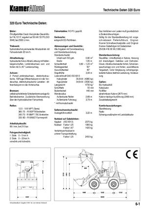 Pale gommate Kramer 320 Euro