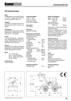 Pale gommate Kramer 320