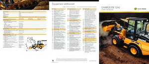 Pale gommate John Deere Construction 324 J