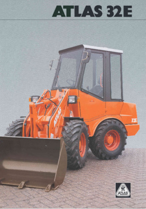 Pale gommate Atlas 32E