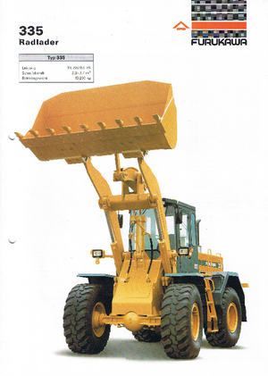 Pale gommate Furukawa 335