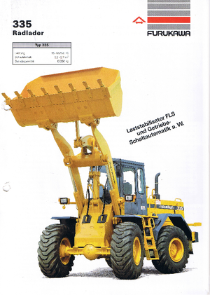 Pale gommate Furukawa 335