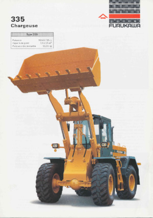 Pale gommate Furukawa 335