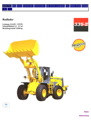 Pale gommate Furukawa 335 II