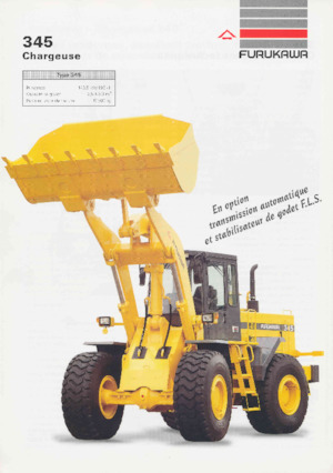 Pale gommate Furukawa 345