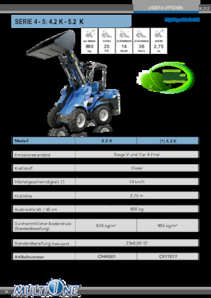 Pale gommate Multione 4.2 K 
