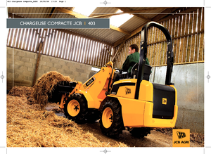 Pale gommate JCB 403