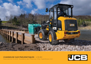 Pale gommate JCB 403