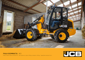 Pale gommate JCB 403