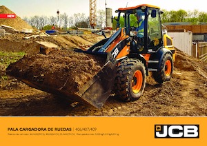 Pale gommate JCB 406