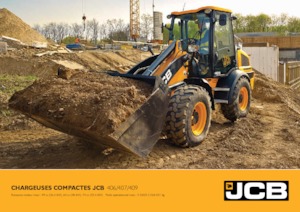 Pale gommate JCB 406