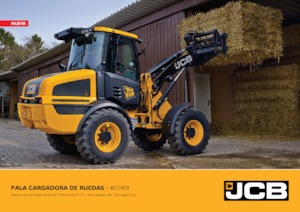 Pale gommate JCB 409