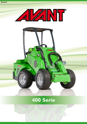Pale gommate Avant Tecno 419