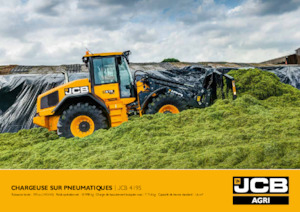 Pale gommate JCB 419S