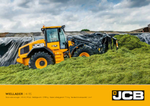 Pale gommate JCB 419S