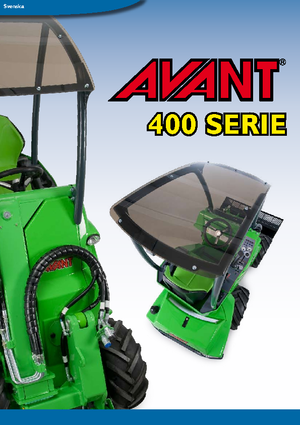 Pale gommate Avant Tecno Avant 420