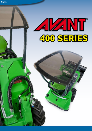 Pale gommate Avant Tecno Avant 420