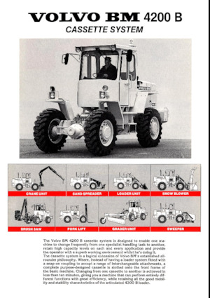 Pale gommate Volvo 4200 B