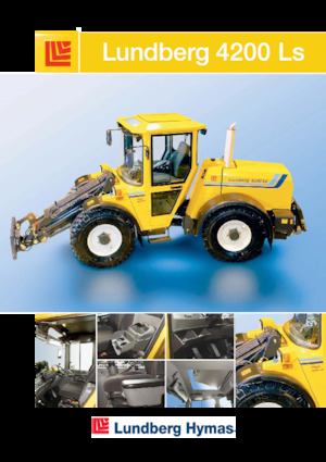Pale gommate Lundberg Hymas 42000 Ls