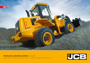 Pale gommate JCB 422ZX