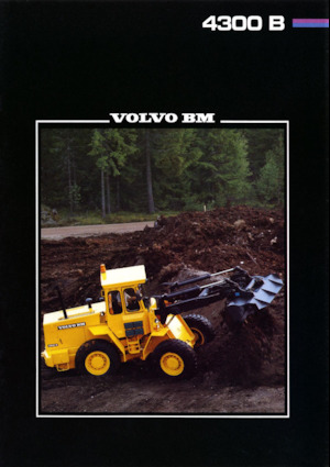 Pale gommate Volvo 4300 B