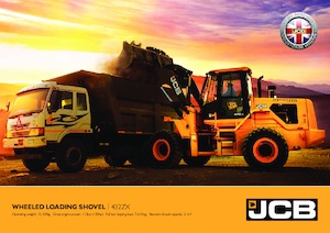 Pale gommate JCB 432ZX