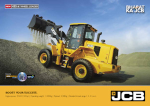 Pale gommate JCB 433-4