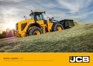 Pale gommate JCB 435S