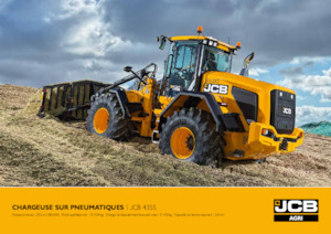 Pale gommate JCB 435S