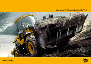 Pale gommate JCB 436 HT