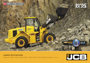 Pale gommate JCB 437-4