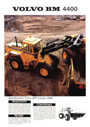 Pale gommate Volvo 4400