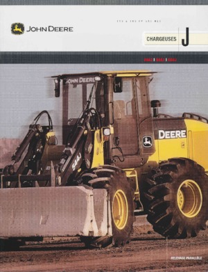 Pale gommate John Deere Construction 444 J TC