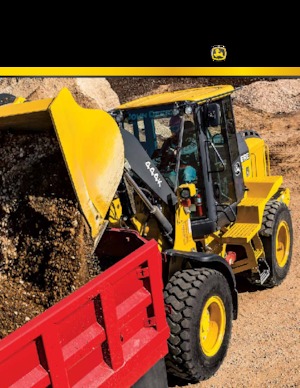 Pale gommate John Deere Construction 544 K