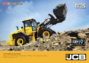 Pale gommate JCB 455-4