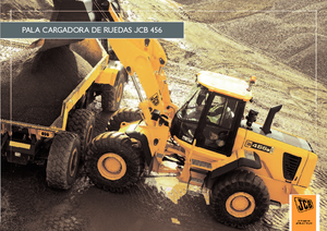 Pale gommate JCB 456 EHT