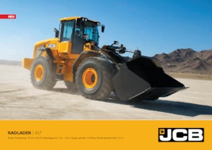 Pale gommate JCB 457 ZX