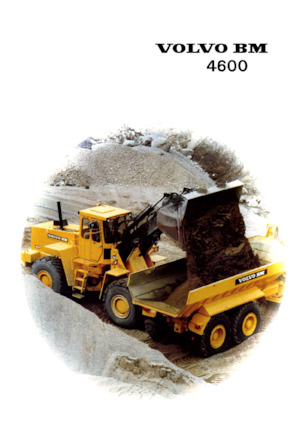 Pale gommate Volvo 4600