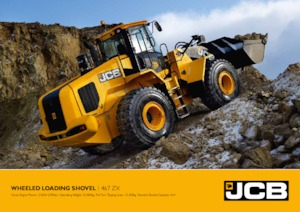 Pale gommate JCB 467 ZX